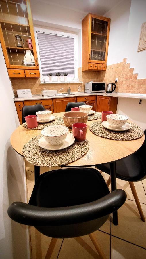Apartament Dana Piekna Plaza Wydmy Las 乌斯特卡 外观 照片