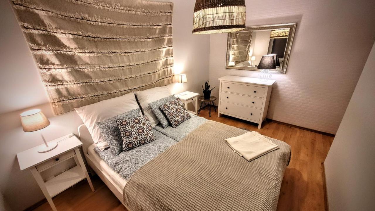 Apartament Dana Piekna Plaza Wydmy Las 乌斯特卡 外观 照片