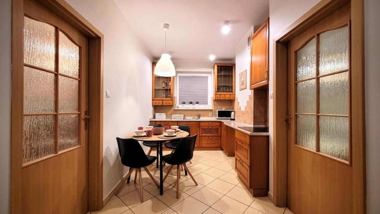 Apartament Dana Piekna Plaza Wydmy Las 乌斯特卡 外观 照片